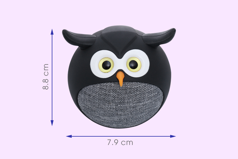 Loa Bluetooth iCutes MB-M916 Cú Đen ( 3W )