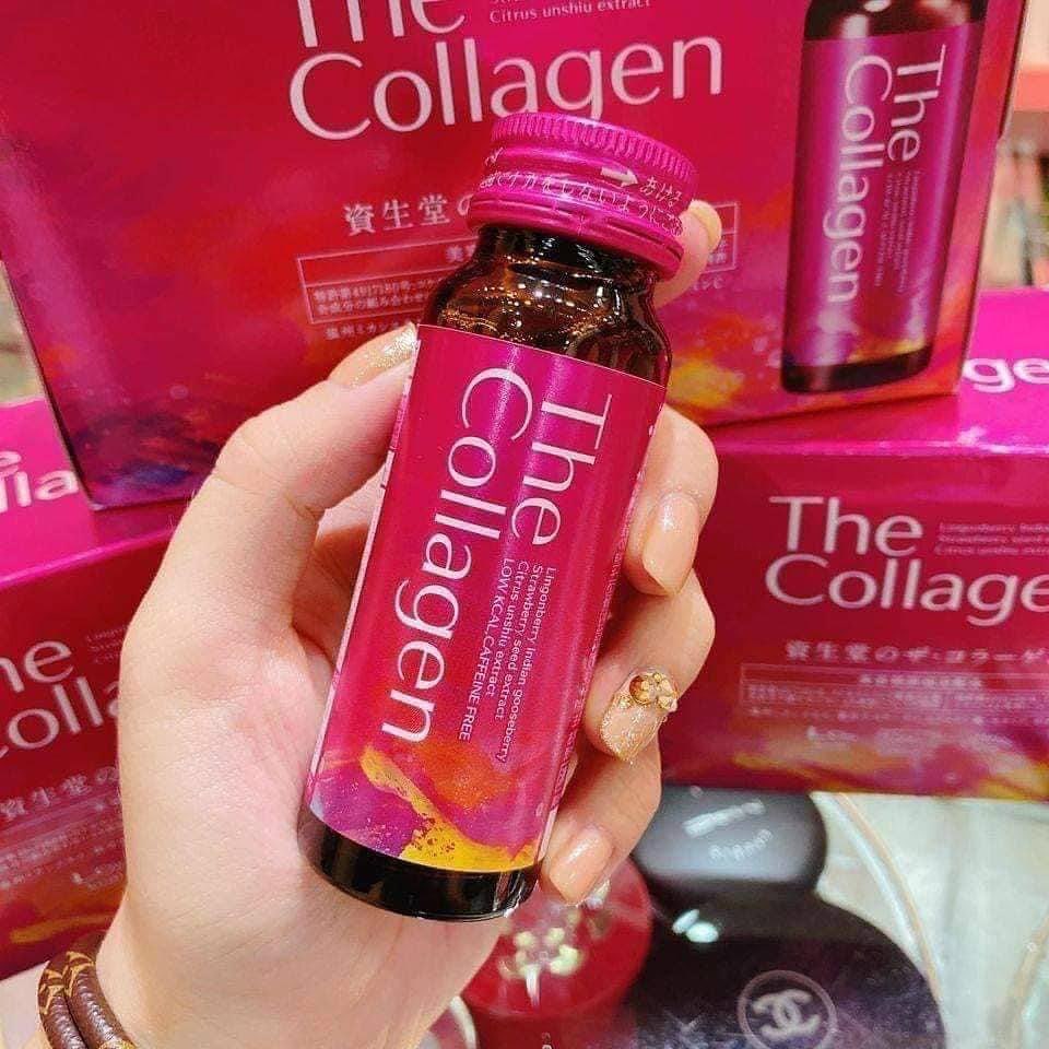 COLLAGEN SHISEIDO + 2,2% PHÍ LZD