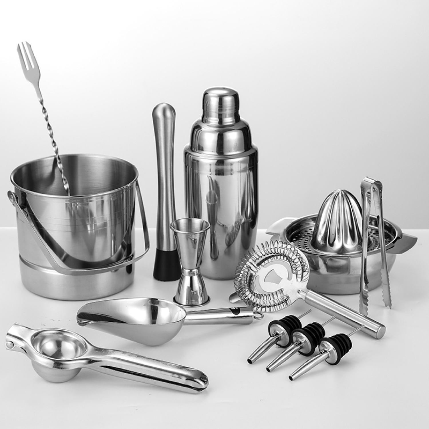Bartools Sliver - Dụng Cụ Pha Chế Cơ Bản Dành Cho Bartender