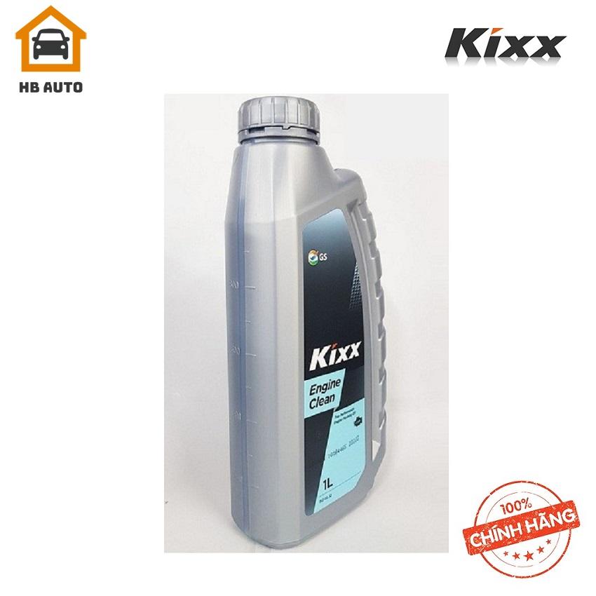 [FreeshipMAX] [HCM]Dầu xúc rửa động cơ Kixx ENGINE CLEAN – 1Lít