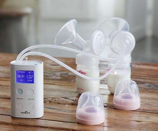 Máy hút sữa Spectra 9 Lus (Trắng)