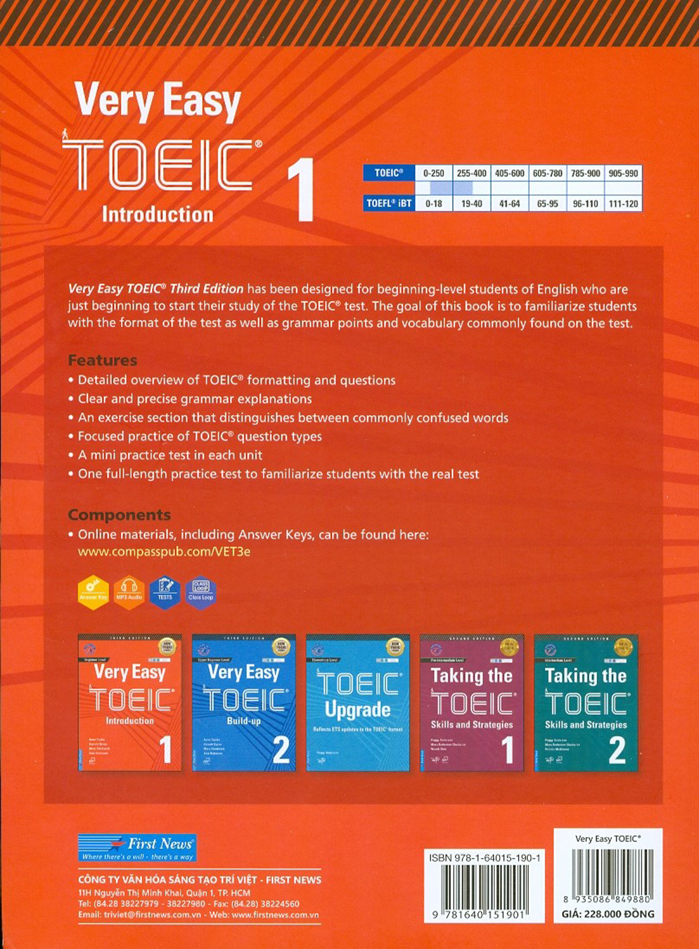 Very Easy Toeic 1 - Introduction