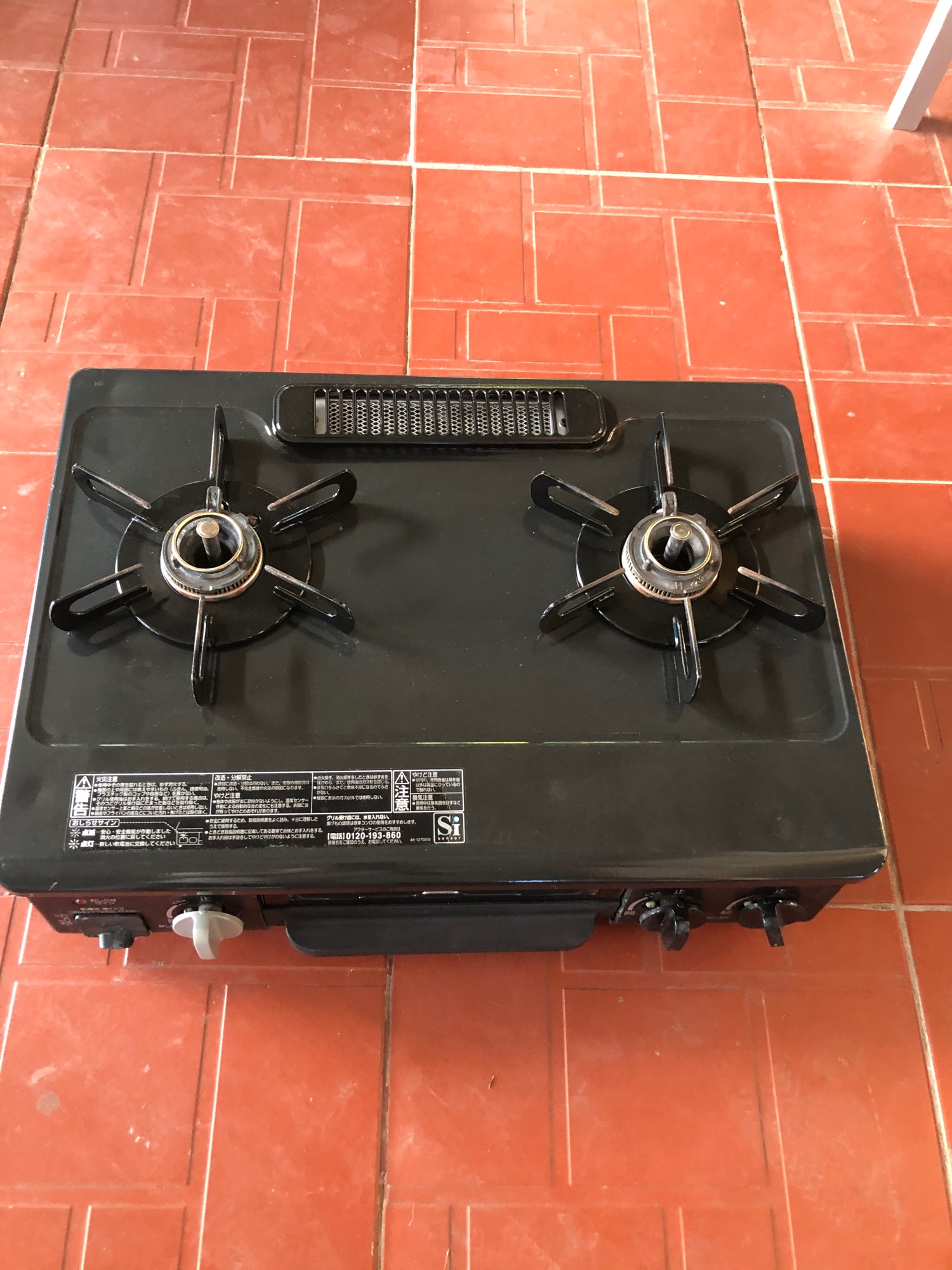 Bếp ga mặt men Nhật