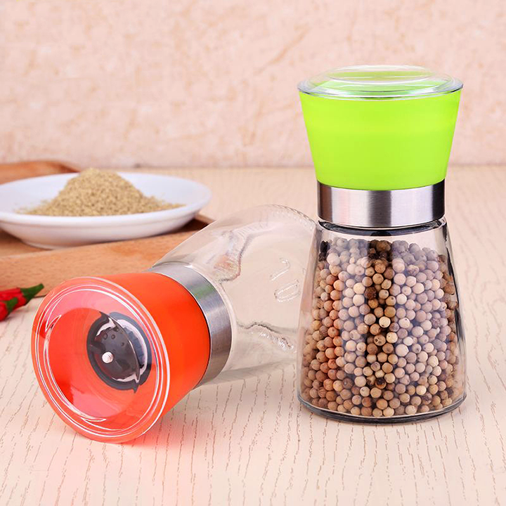 Dụng Cụ Xay Hạt Tiêu Bằng Thủy Tinh