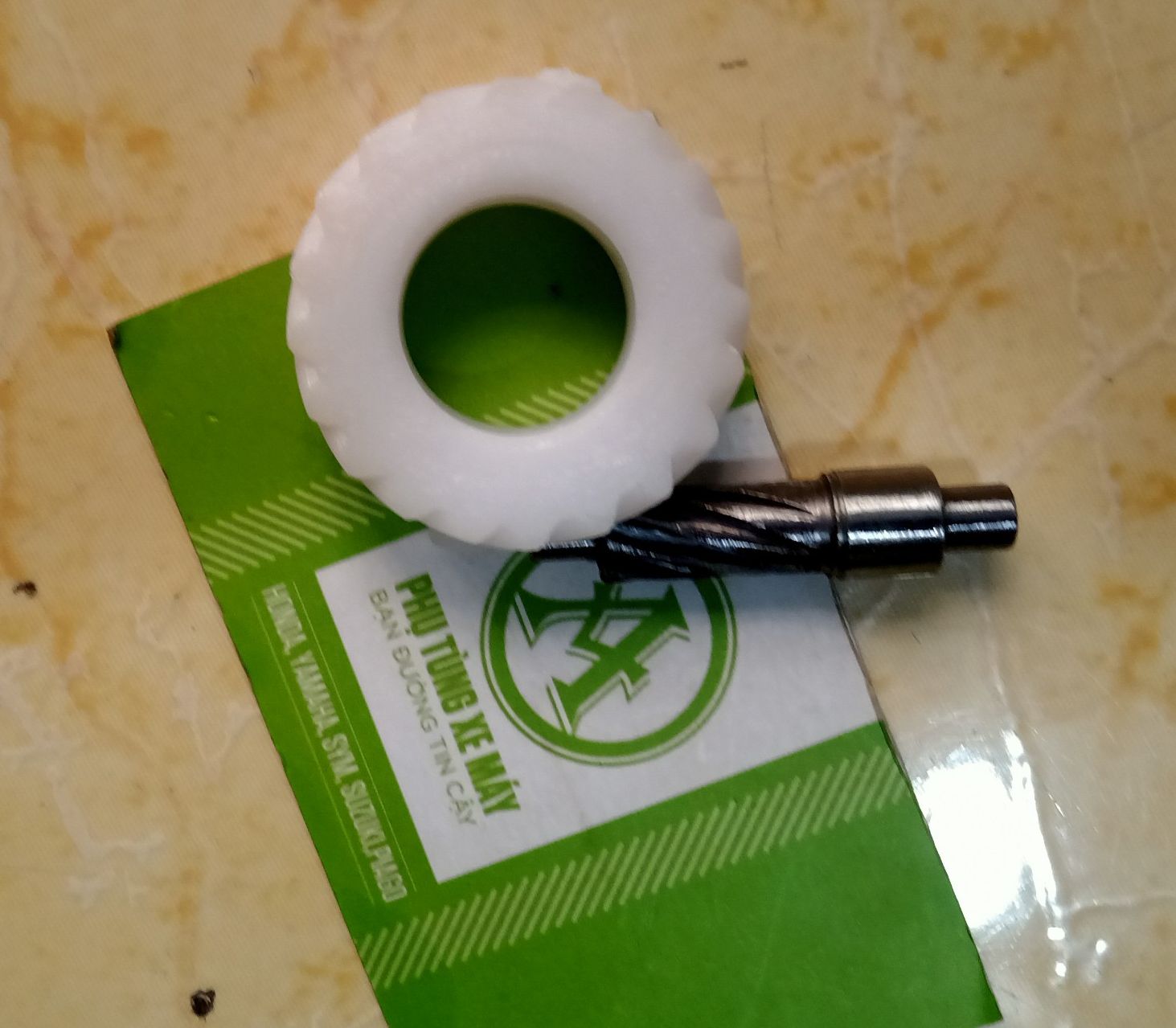 Nhông đồng hồ - sâu công tơ mét thắng đùm jupiter exciter sirius