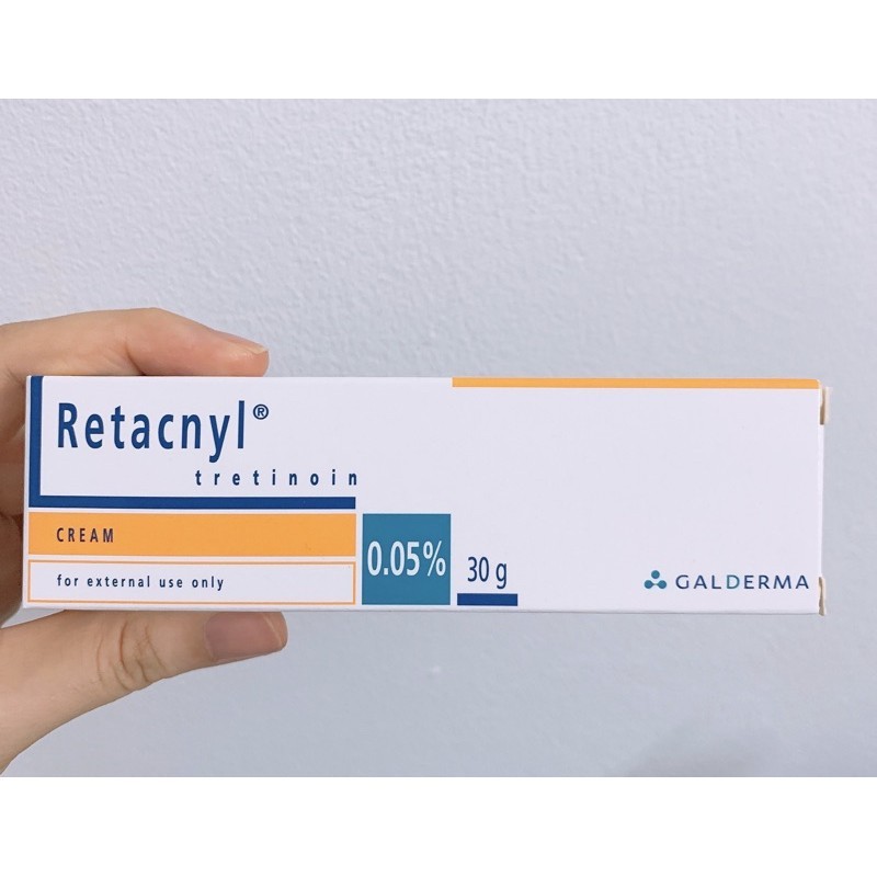 [Thu thập mã giảm thêm 30%] (Bill Thái) Kem Retacnyl Cream 30g dưỡng da hết mụn lão hoá cam kết sản phẩm đúng mô tả chất lượng đảm bảo