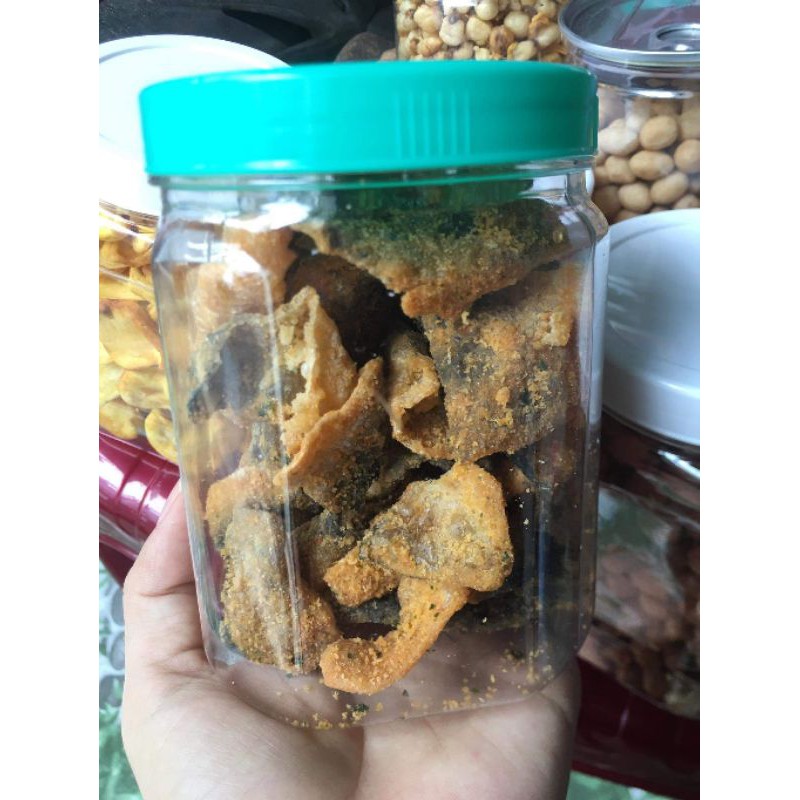 Da Cá Trứng Muối Thơm Giòn Béo Hũ 200gr