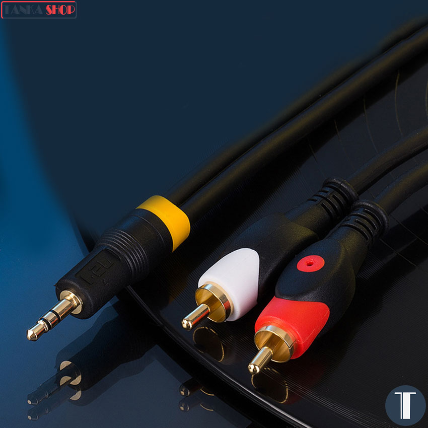 Cáp chuyển audio 3.5mm sang AV JSJ-332