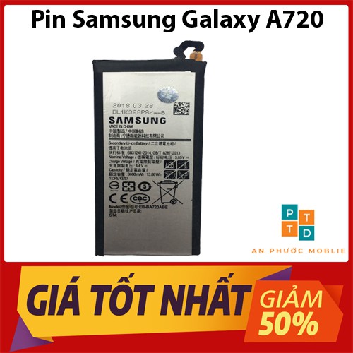 Pin Samsung Galaxy A7 2017 (A720) / J7 pro - Pin Zin Bóc Máy