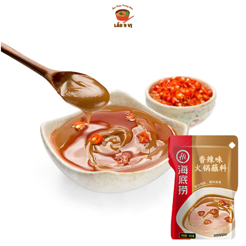 Sốt Chấm Đậu Phộng Haidilao (120g)