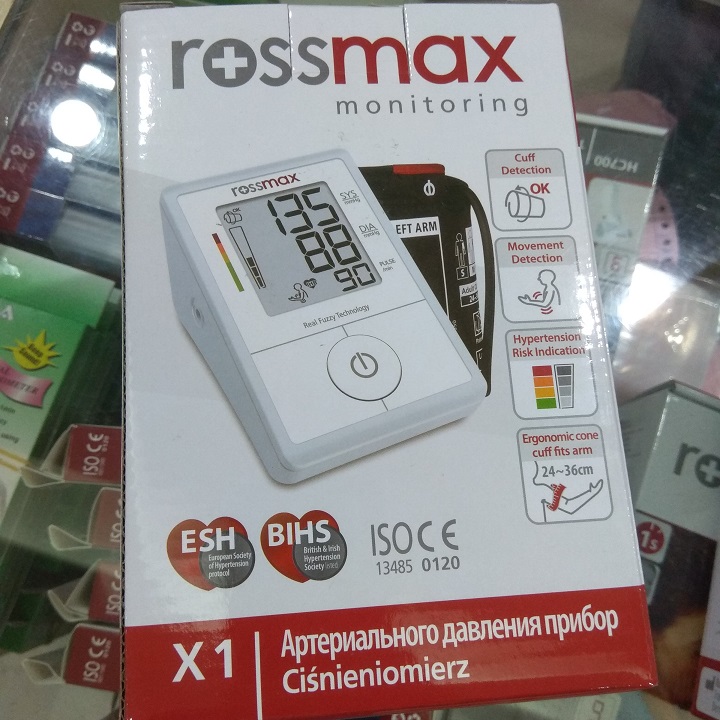 Máy đo huyết áp ROSSMAX X1- Sản phẩm của Mỹ