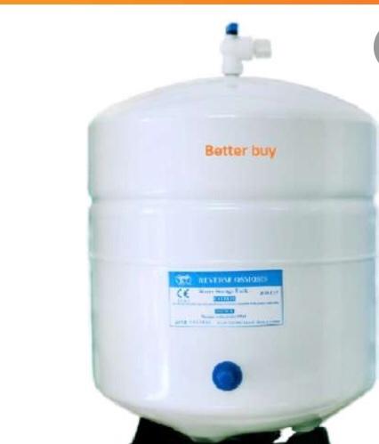 Bình áp máy lọc nước RO 10l (gồm bình áp đế bình van bình áp)
