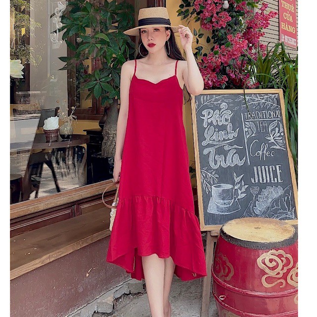 Váy Maxi Đũi Đầm Đuôi Cá Cực Sang Hàng Thiết Kế