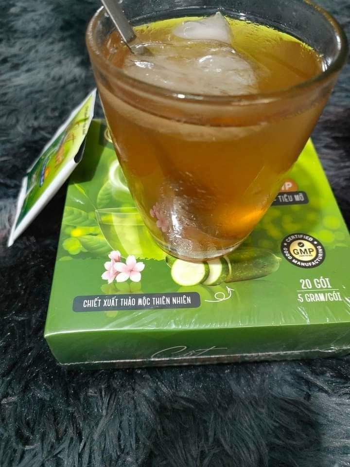 detox giảm cân cốt ,bí xanh