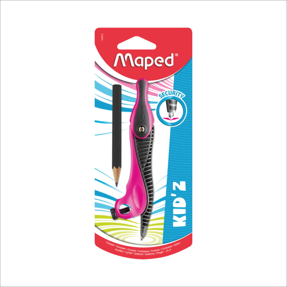Compa học sinh KID - Maped [Chính hãng]
