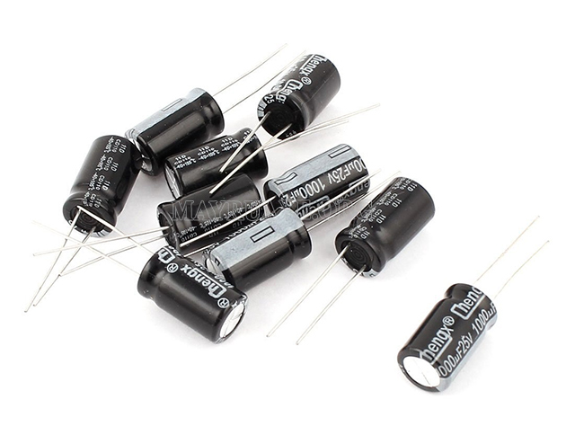 Tụ hóa 16v - 25v -35v - 50v - 63v - 100v - 400v