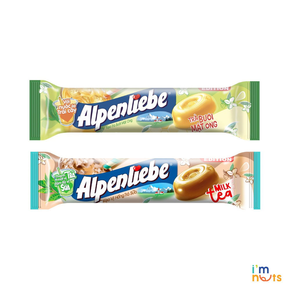 Kẹo Alpenliebe đủ vị dạng thỏi