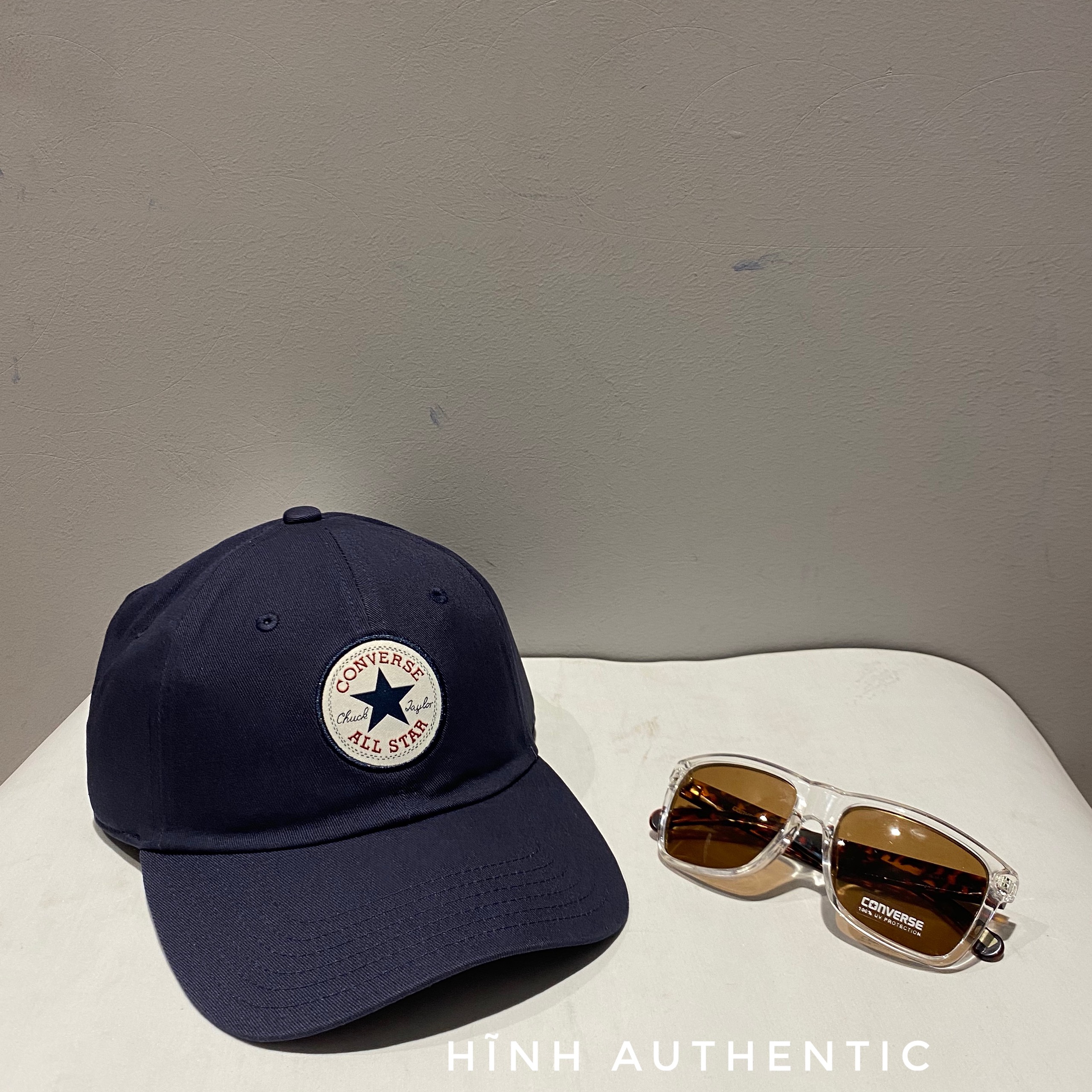 Nón Converse Converse Tipoff Chuck Baseball navy chính hãng