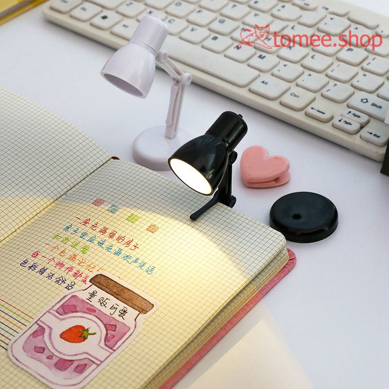 Đèn LED Đọc Sách Mini Đa Năng Gấp Gọn Tiện Lợi