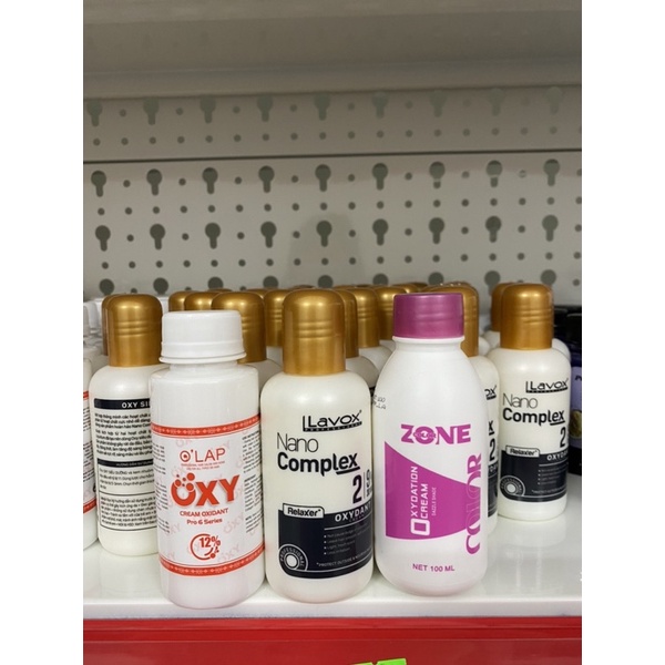 Oxy trợ nhuộm siêu dưỡng 100ml- hỗ trợ nhuộm tóc