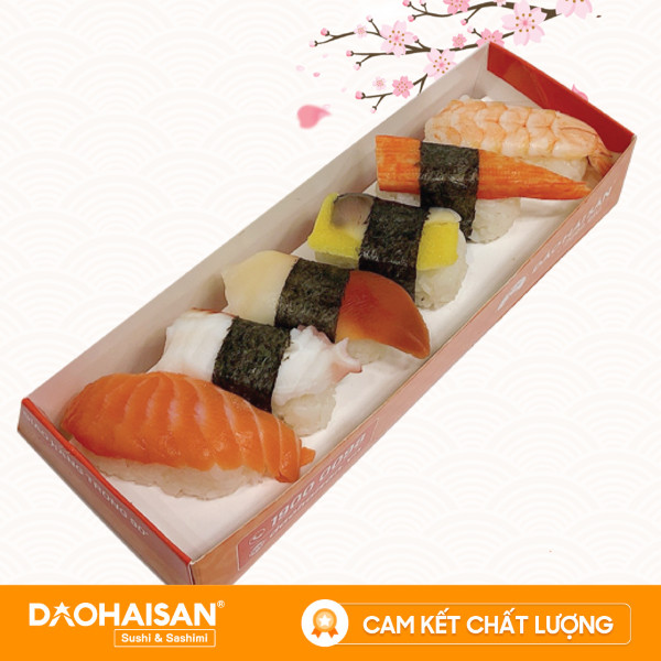 HCM - Sushi Mix 6X Sushi & Sashimi Deli