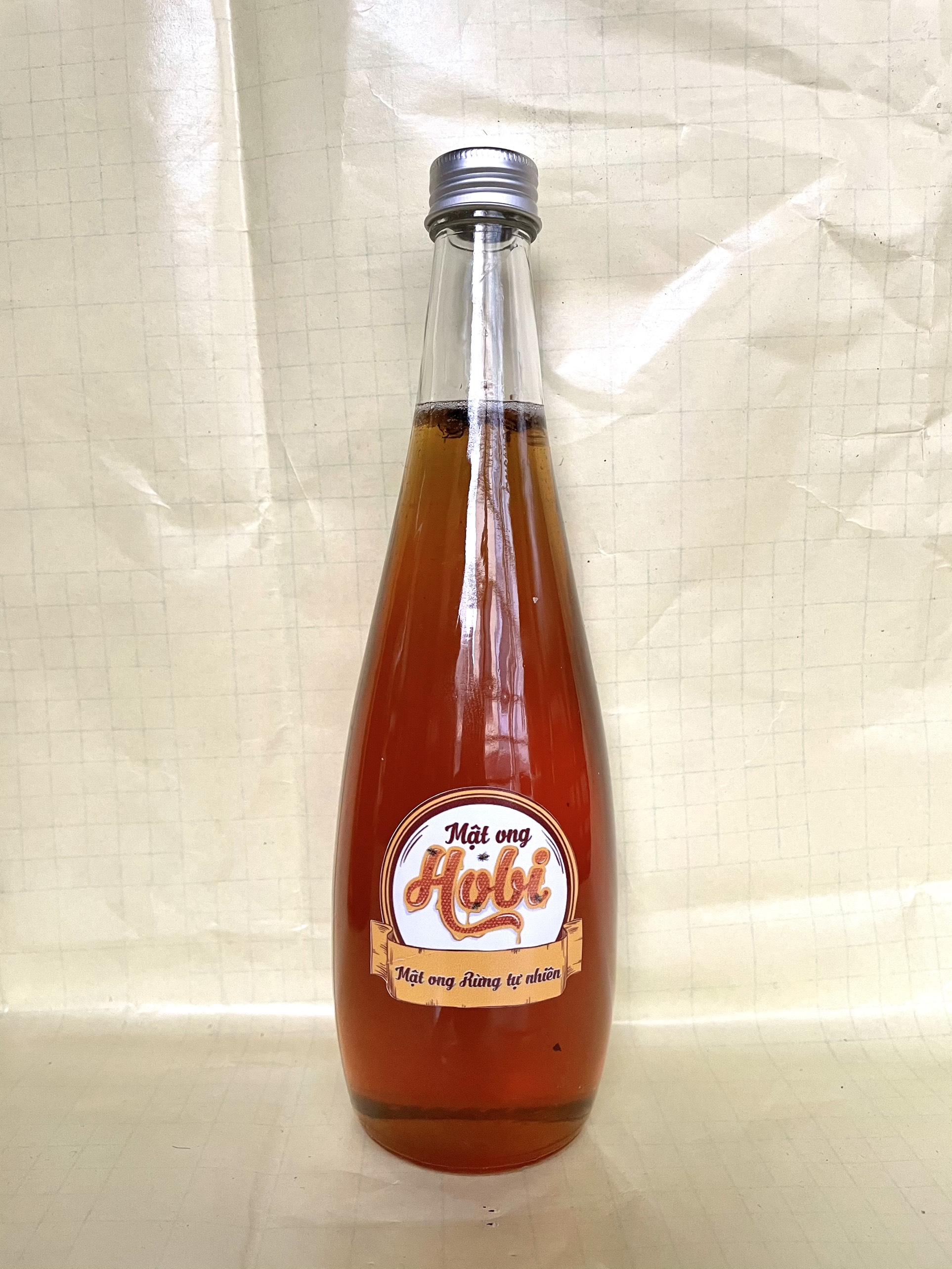 Mật ong rừng Hobi 500ml