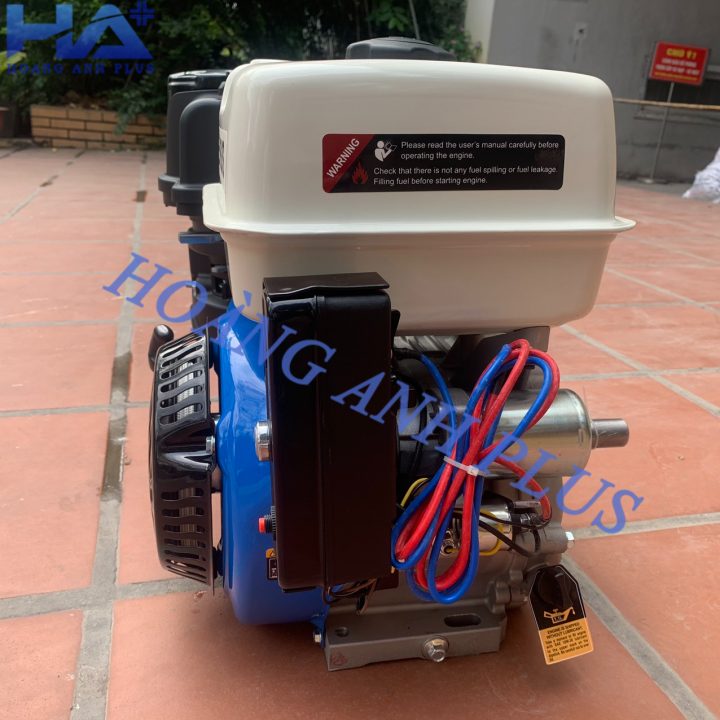 Động Cơ Xăng Genesis 15Hp GS420E Có Đề
