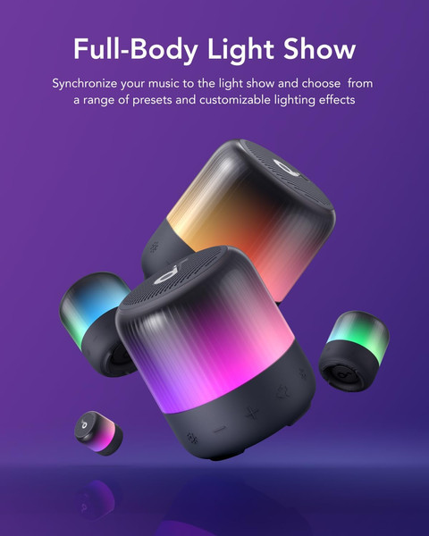 Loa Bluetooth Soundcore Glow Mini - A3136