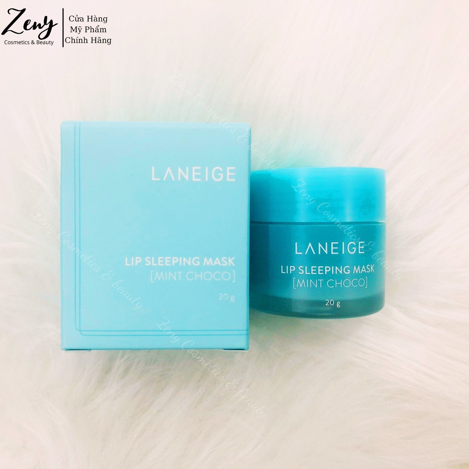 [ Tem Phụ ] Mặt Nạ Ngủ Cho Môi & Làm Hồng Môi Laneige Lip Sleeping Mask