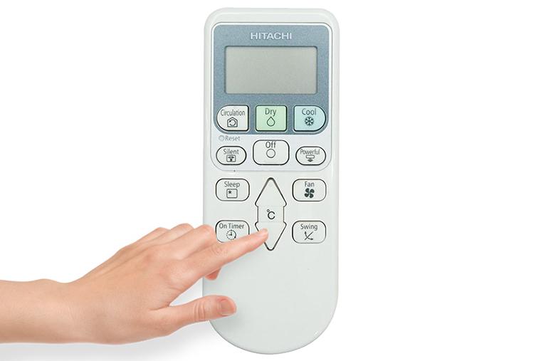Điều khiển điều hòa HITACHI 01 (trắng)