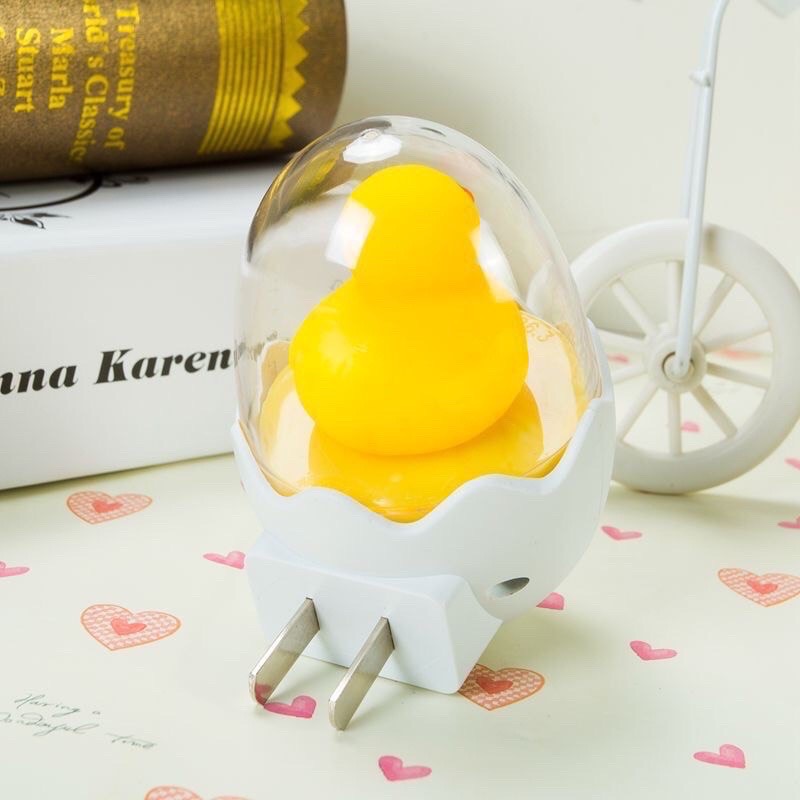 Đèn ngủ cảm ứng - vịt vàng siêu hót