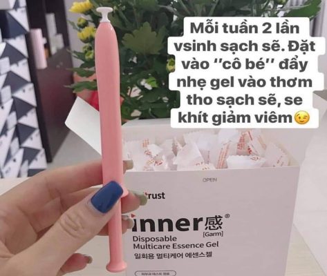 [HCM]Gel Inner Vệ Sinh Phụ Nữ - Hàn Quốc
