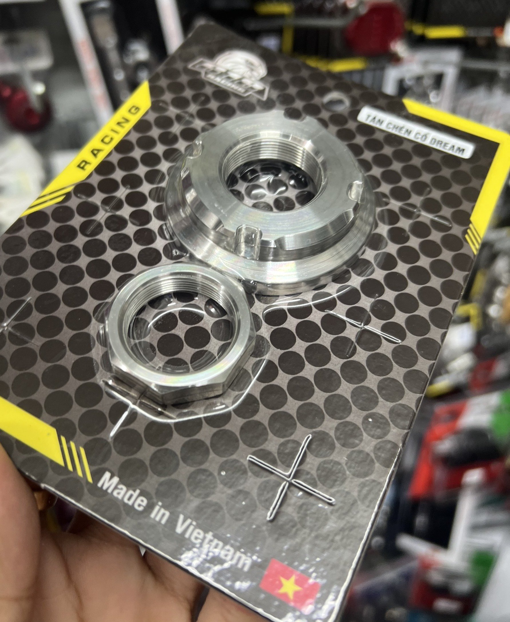 Tán chén cổ Dream, Wave, Future Inox 304 - 618