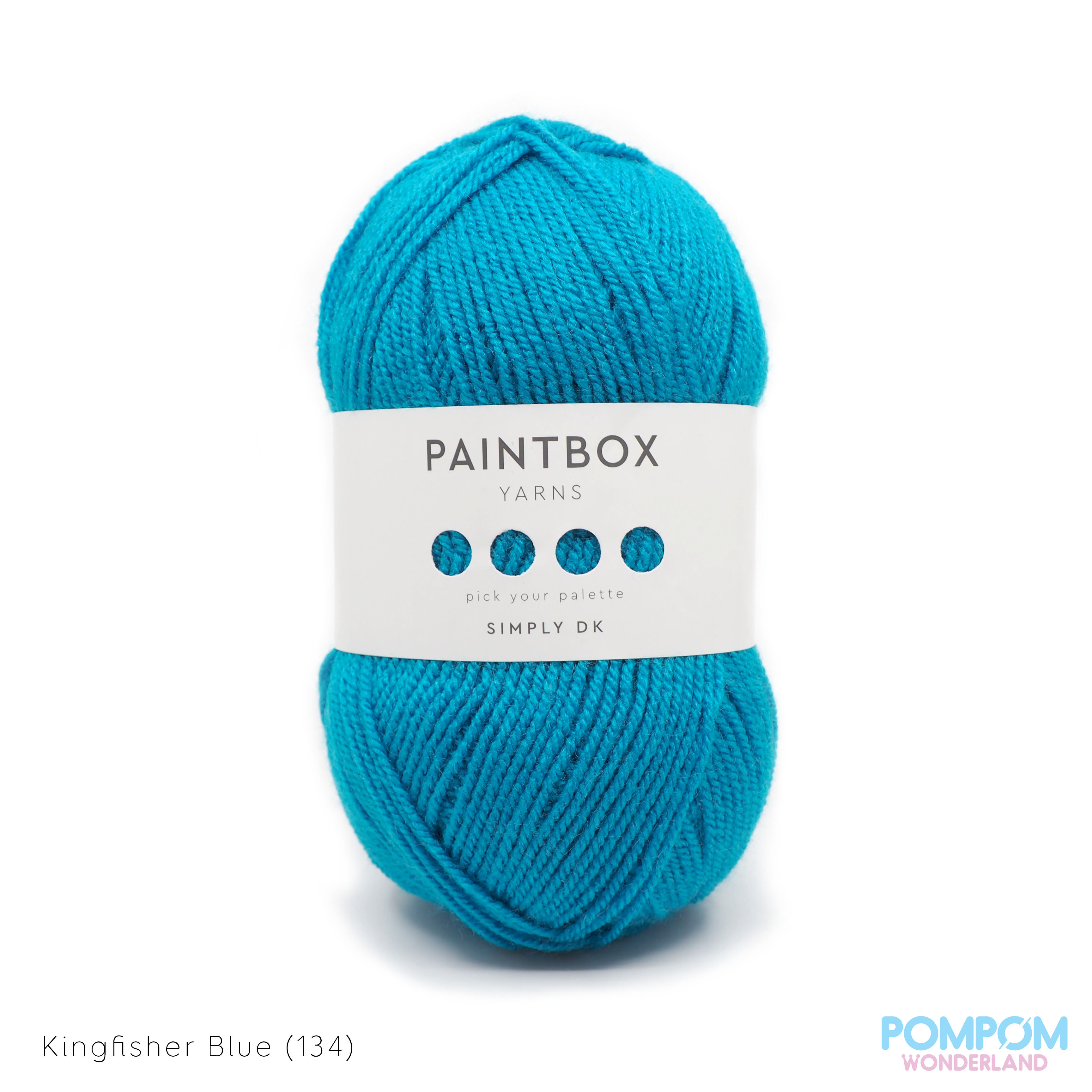Len sợi Acrylic Paintbox Yarns Simply DK (Tông màu đậm)