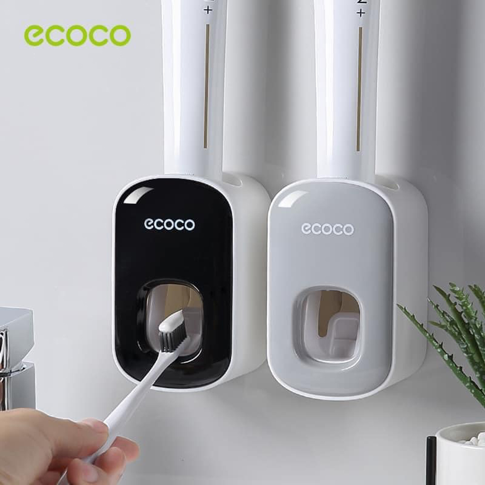 Dụng Cụ Nhả Kem, Nặn Kem Đánh Răng Tự Động Ecoco