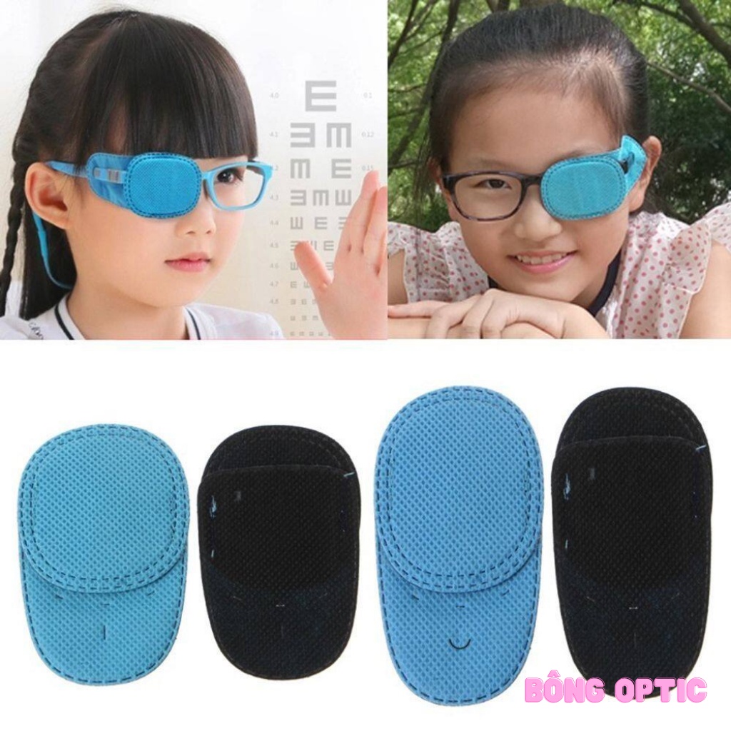 Miếng che mắt tập nhược thị cho trẻ