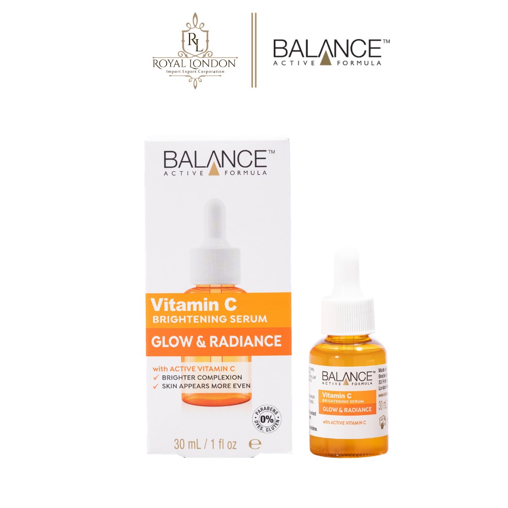 Tinh chất Dưỡng Da Vitamin C Brightening Serum Balance Active Formula 30ml