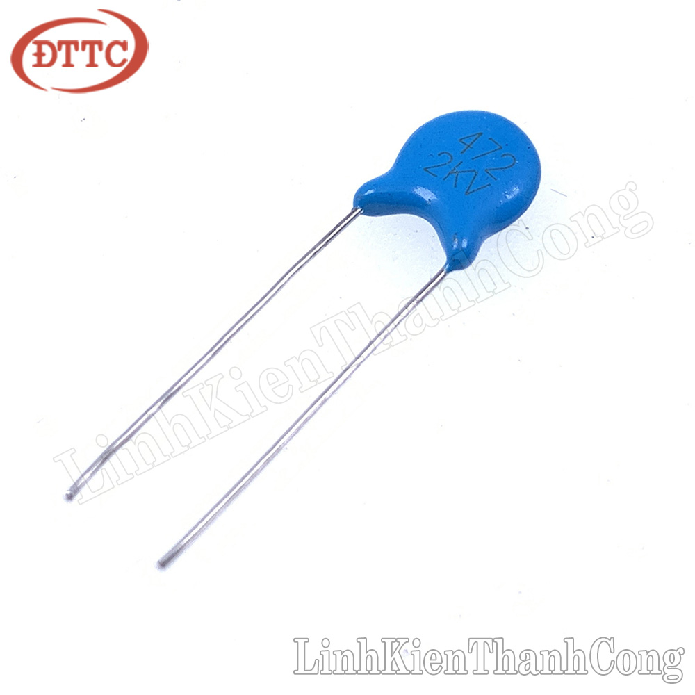 Bộ 5 Chiếc Tụ Cao Áp 4.7nF 472 2KV