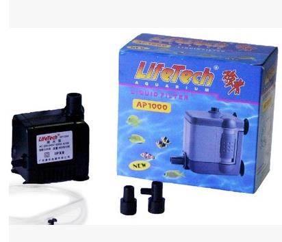 MÁY BƠM LIFETECH AP 1000 CHO HỒ CÁ, THỦY CANH