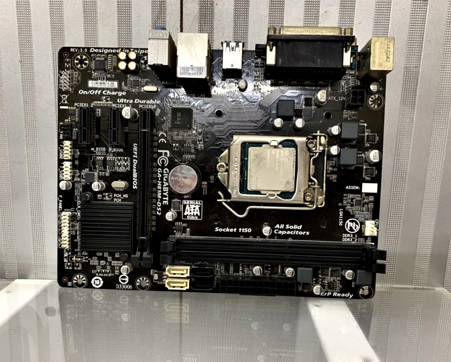 Máy tính văn phòng H81 | G3250 | 4GB 250GB