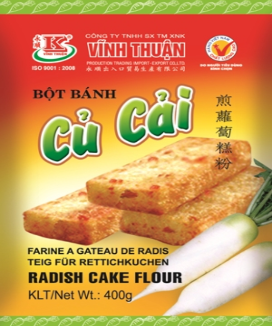 Bột bánh củ cải Vĩnh Thuận 400g