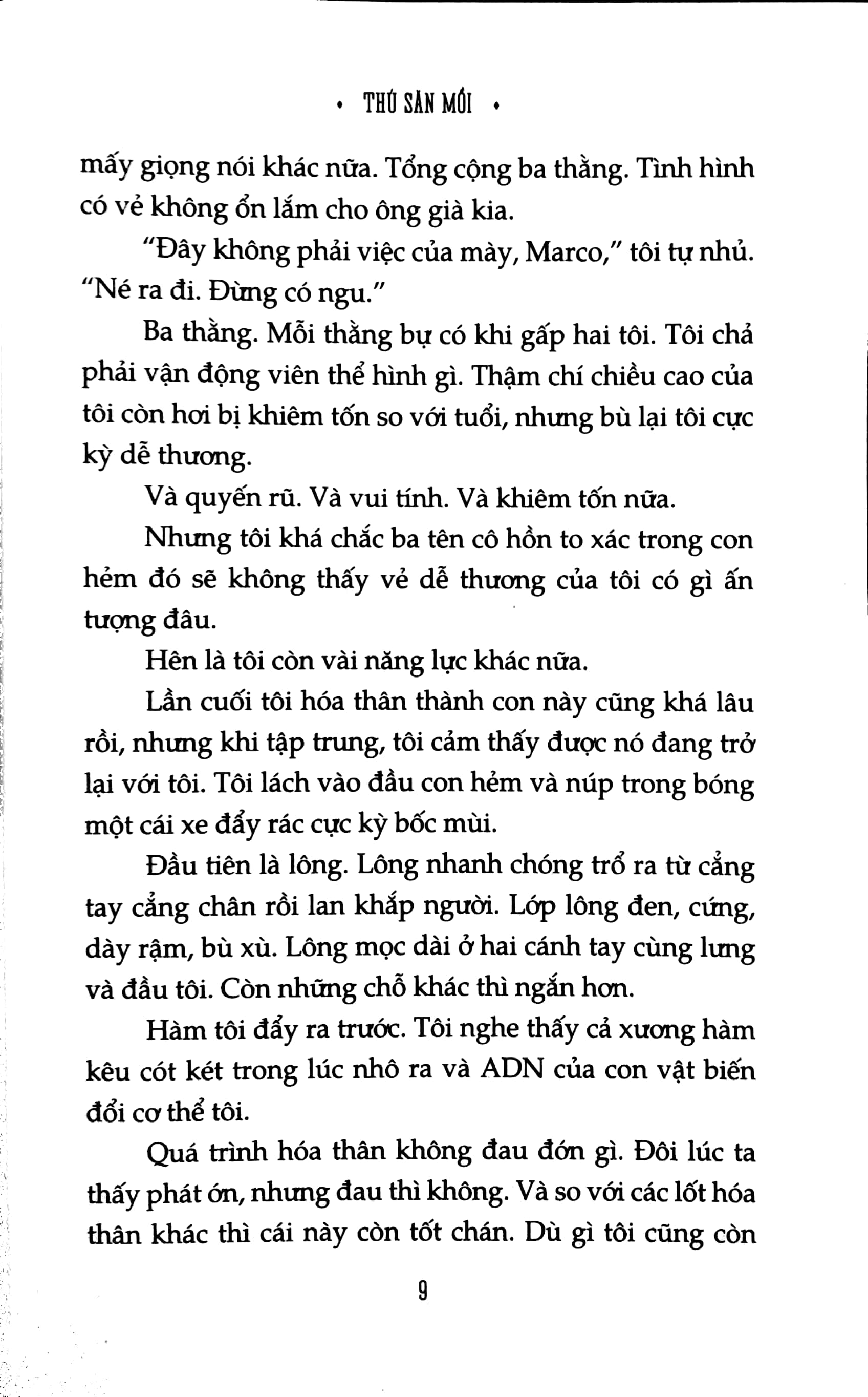 Fahasa - Animorphs Người Hóa Thú 5 - Thú Săn Mồi