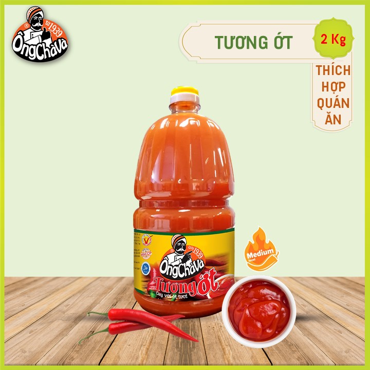 Tương Ớt Ông Chà Và 2kg