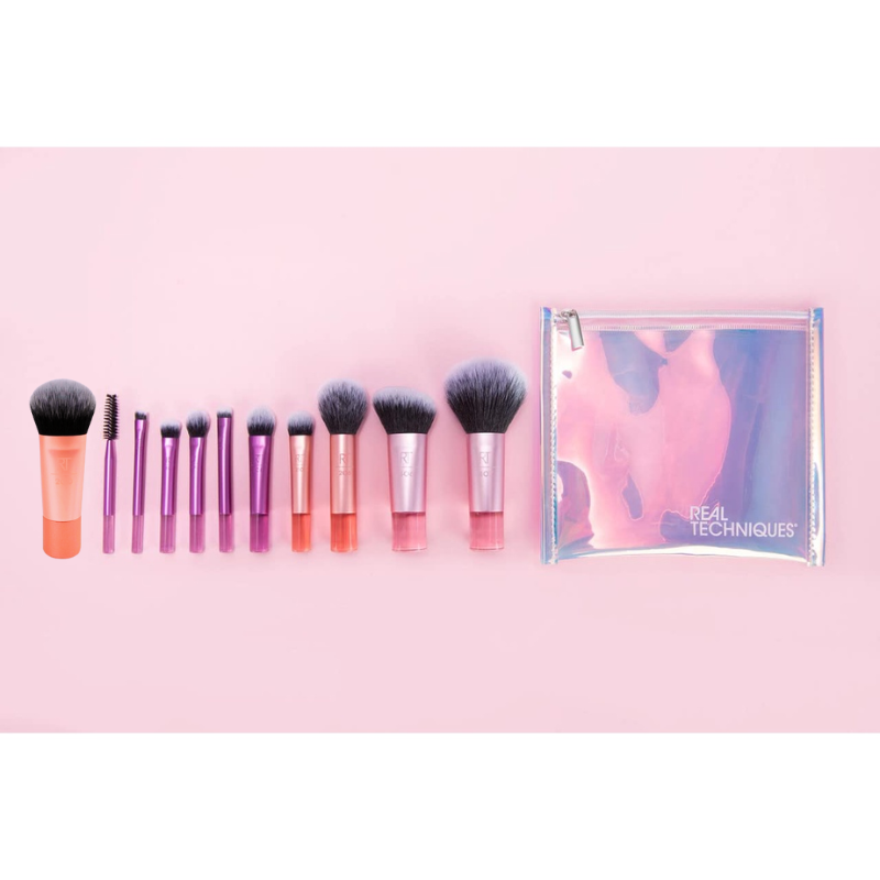 Combo 11 Cây Cọ Mini Real Techniques Travel Fantasy Mini Brush Kit