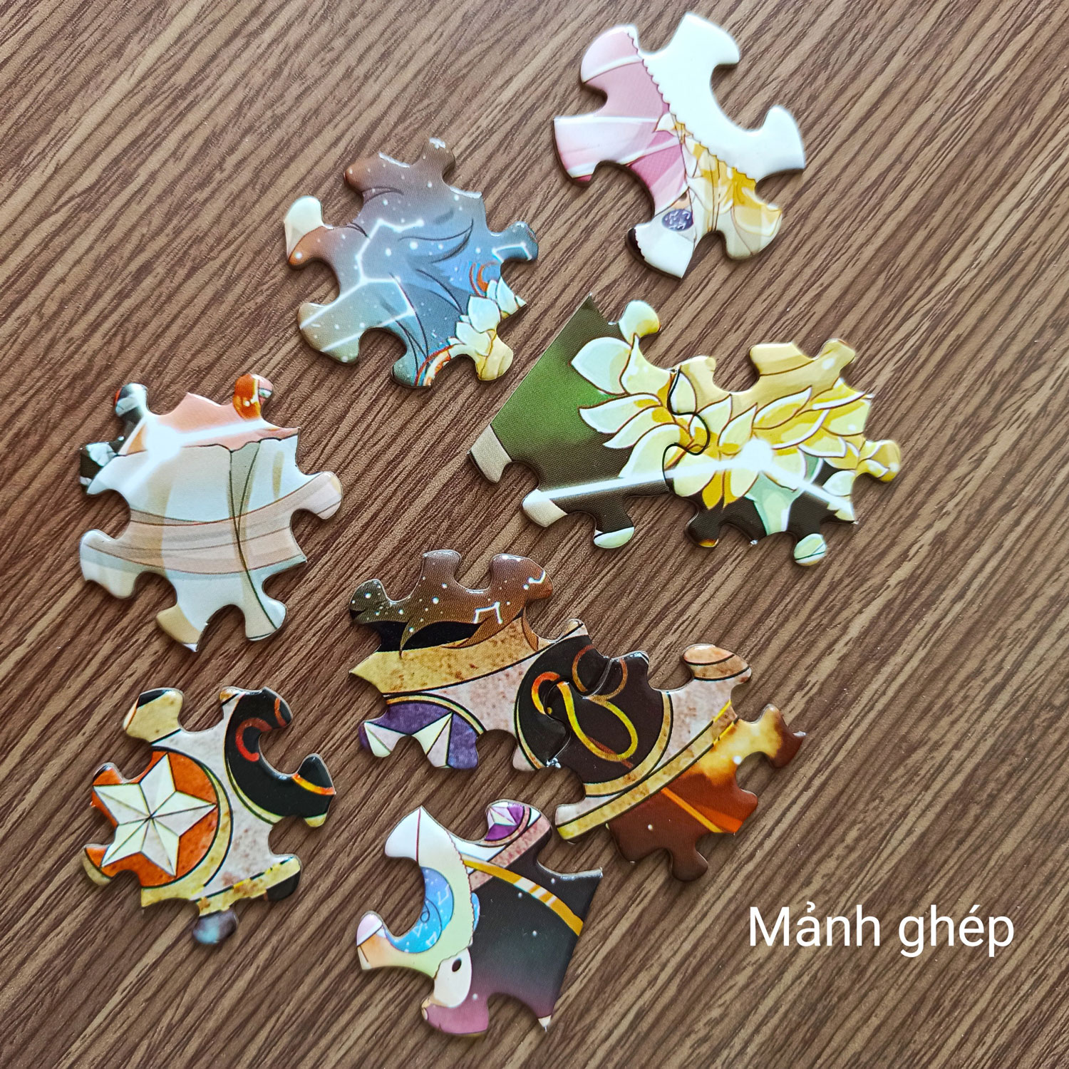 Tranh xếp hình 30 mảnh - Công chúa