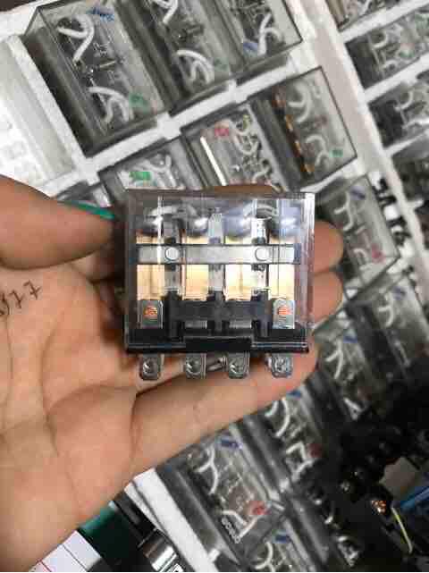 Rơ le 14 chân to 24v 10A