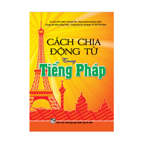 Sách - Cách Chia Động Từ Trong Tiếng Pháp - Newshop