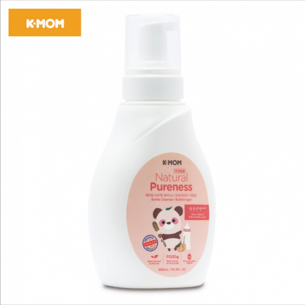Nước rửa bình và rau quả hữu cơ k - mom hàn quốc
