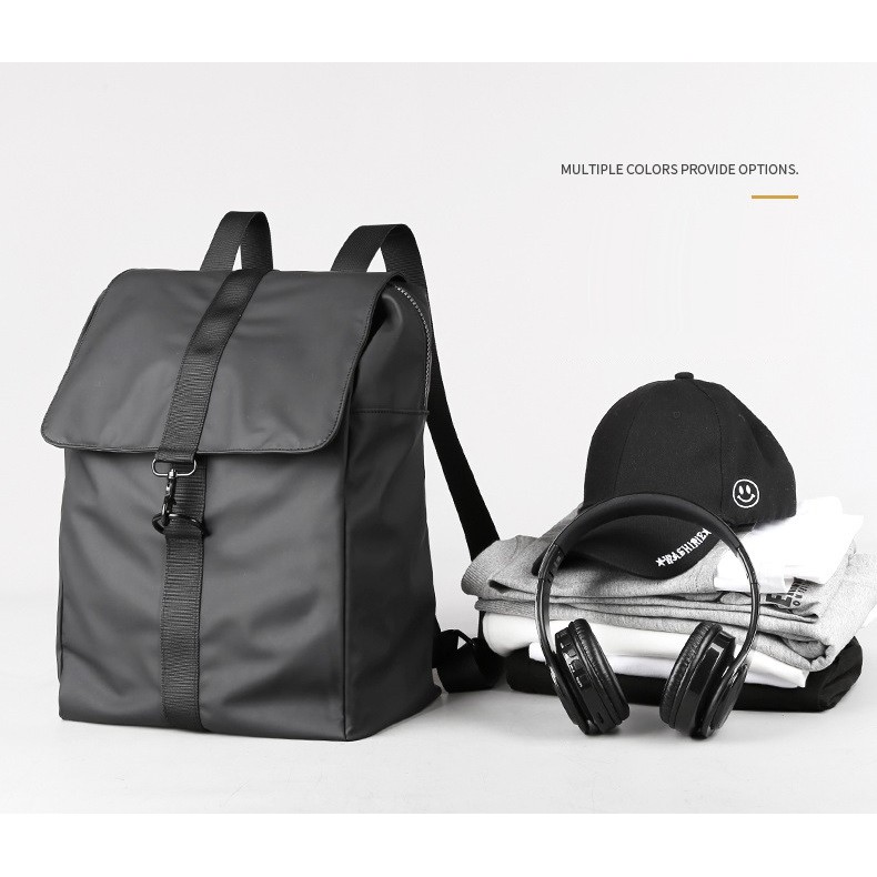 BALO ULZZANG BASIC ( chống nước ) ( kèm sticker cài balo)