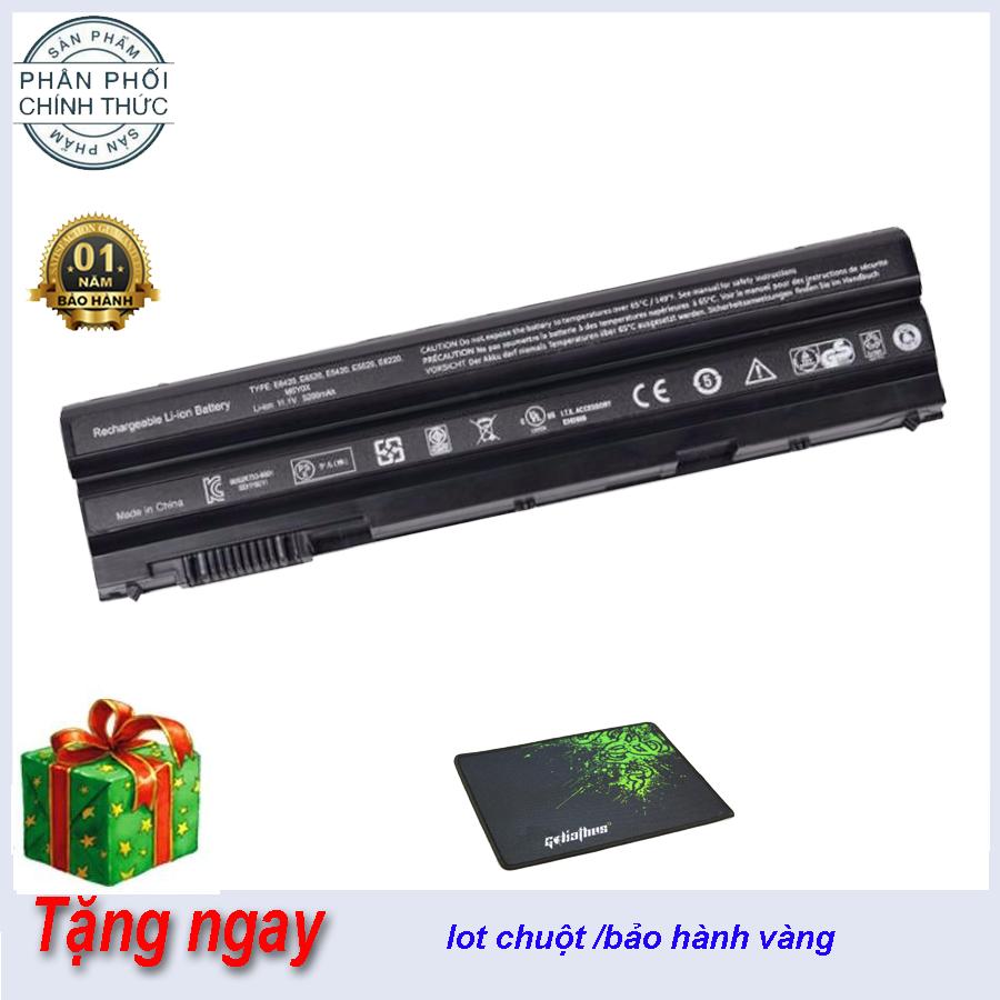 Pin laptop dell latitude e5430 e6430 e5520m e5530 e6120 e6520 e6420 e6530 for vostro 3560 3460 6 cell pin korea